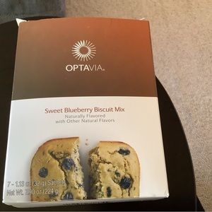 COPY - Optavia Sweet Blueberry Biscuit Mix